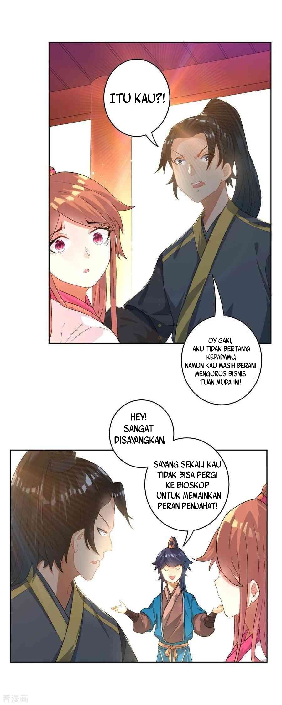 First Class Family Chapter 29 Gambar 35